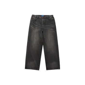 LOOKUN Jeans Men Dark Gray