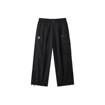 LNG X JOJO Casual Pants Unisex Standard Black