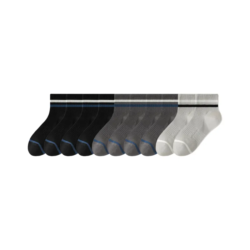 Lan Miao Ankle Socks Men's Combo Set-12