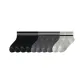 10-2 4 Black+4 Dark Gray+2 Light Gray