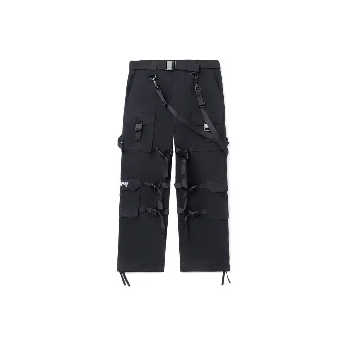 LiNing Badfive Casual Pants Men's Black-0