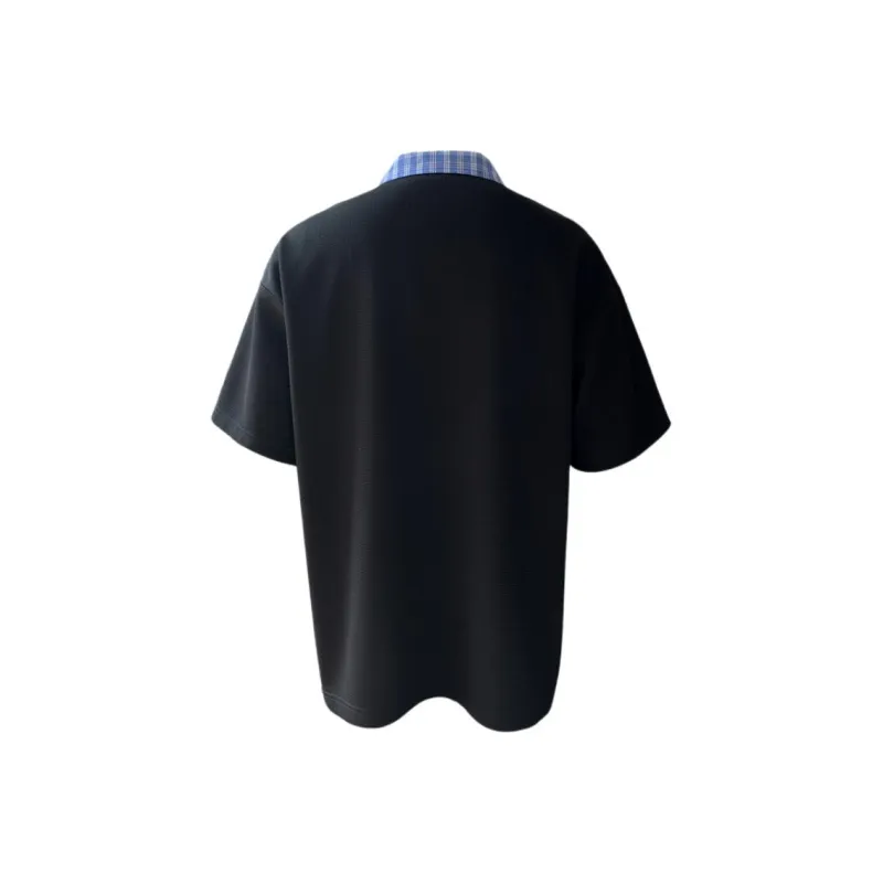 TESTUNG Polo Shirts Unisex-1