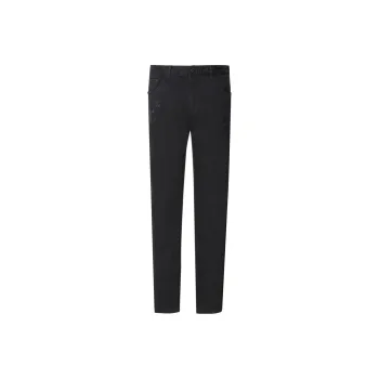 ANDREW MACKENZIE Jeans Men Black