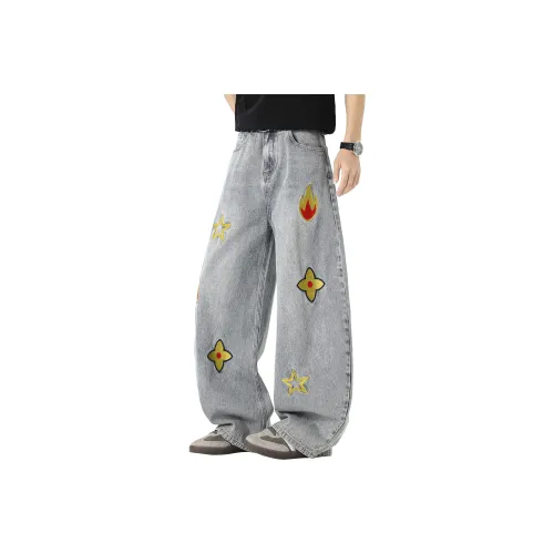 MARK WAFFLE Jeans Unisex