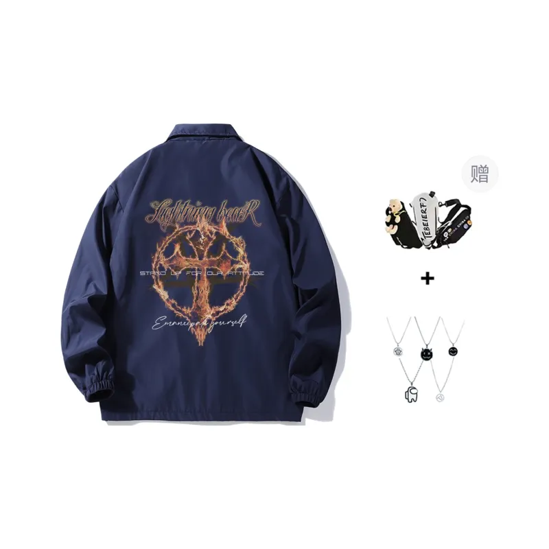 LIGHTNING BEAR Jackets Coats Unisex-16