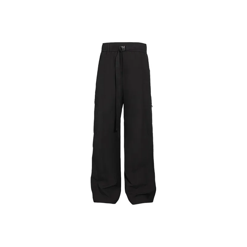 KIRHNE Casual Pants Unisex Purple-1