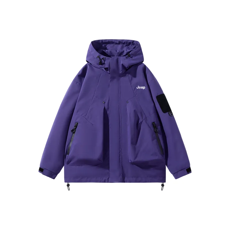 Jeep Windbreaker Coat Jacket Unisex-6