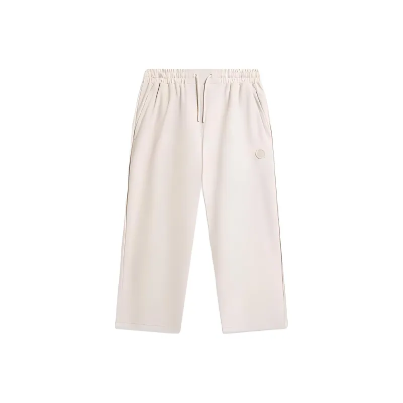 LINING Knitted Sweatpants Men Moonlight Gray-0