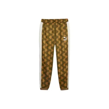 PUMA Knitted Sweatpants Men's Brown