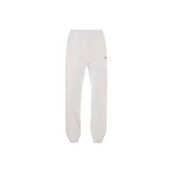 OFF WHITE Knitted Sweatpants Men Ecru