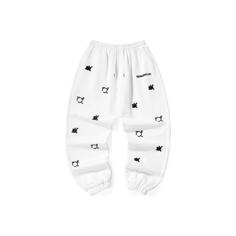GENANX Thickened Casual Pants Unisex-5