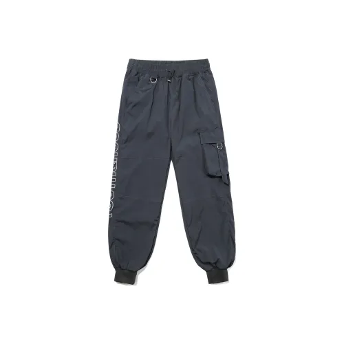 Guuka Cargo Pants Men Dark Gray