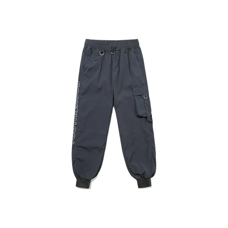 Guuka Cargo Pants Men Dark Gray-0