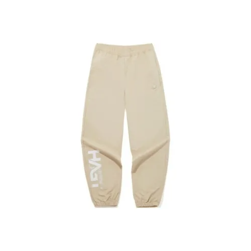 361° Knitted Sweatpants Men Gray Green