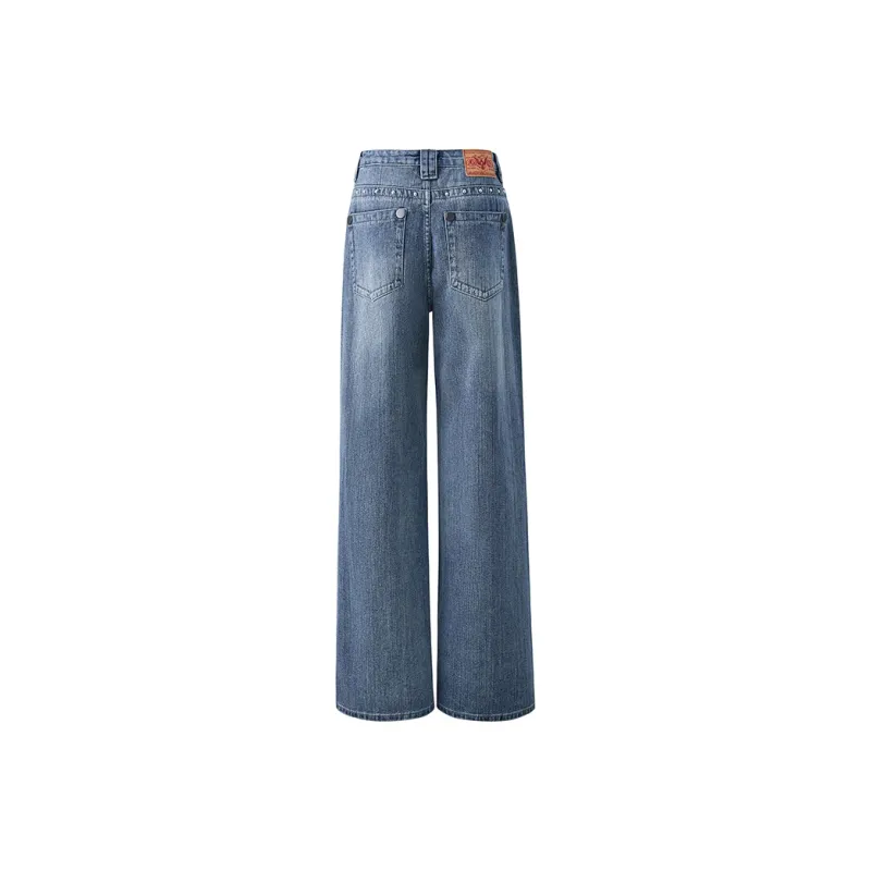 ROBINHOOD Jeans Women's Lightning Blue-1