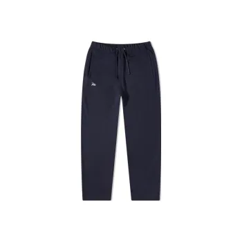 Patta Knitted Sweatpants Men Blue