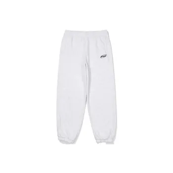 FILA Knitted Sweatpants Unisex White