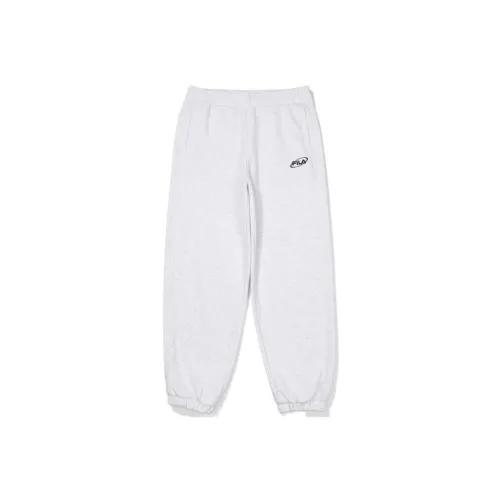 FILA Knitted Sweatpants Unisex White