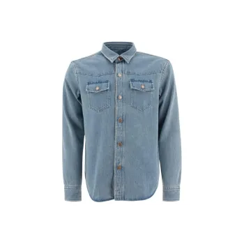 TOM FORD Button Up Denim Shirt
