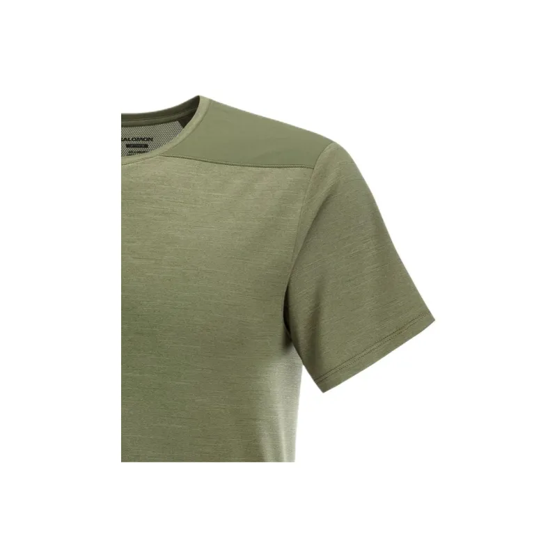 SALOMON T-Shirt Men's Grape Leaves-4