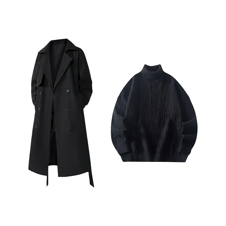 RED DRAGONFLY Trench Coat Unisex-10