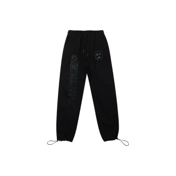 DANGEROUSPEOPLE Knitted Sweatpants Men Black