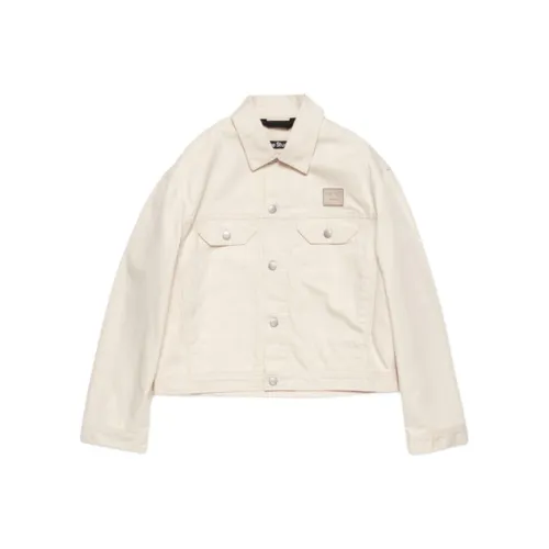 Acne Studios 2024 Autumn/Winter Collection Jackets Unisex Oat