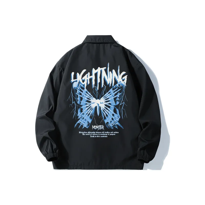 LIGHTNING MONSTER Jackets Coats Unisex-3