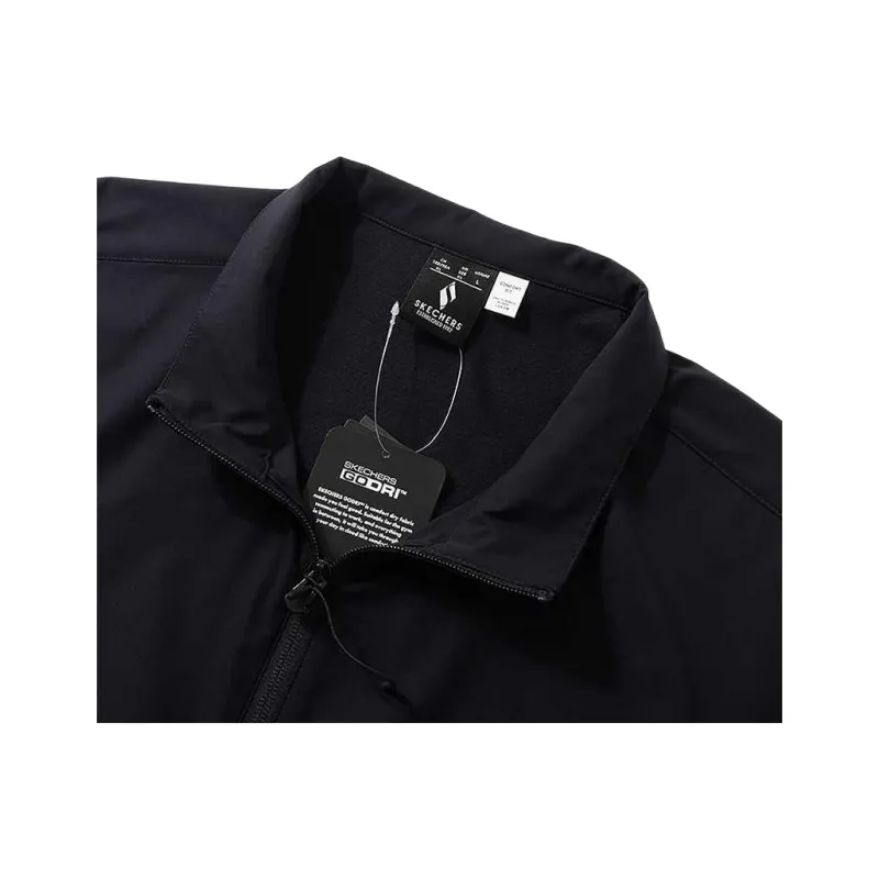 Skechers Jackets Coats Men's Carbon Black-3