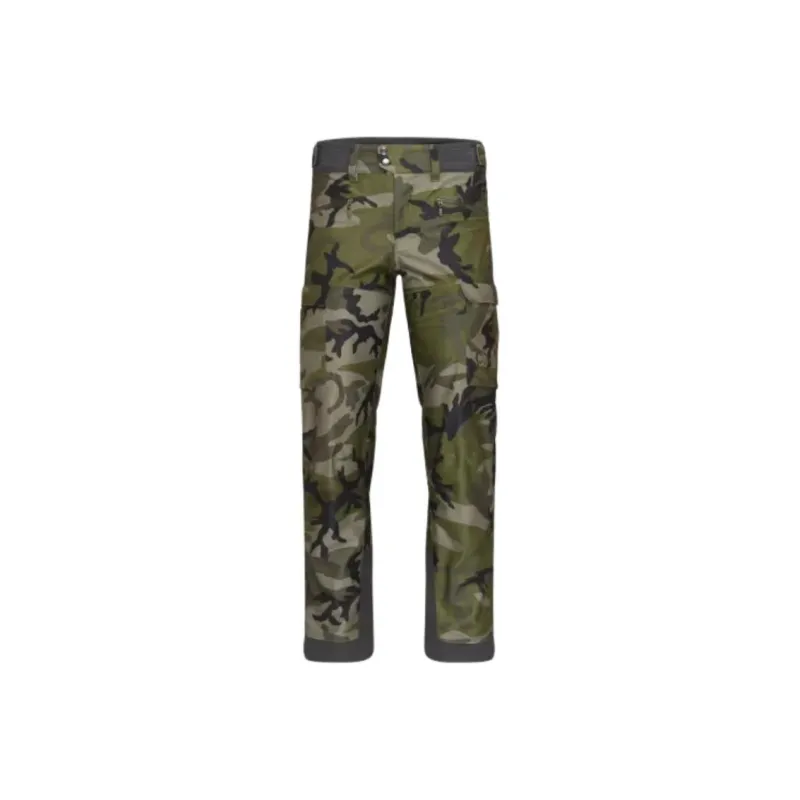 NORRONA Cargo Pants Unisex Green Camouflage-0