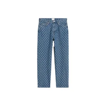 H&M Jeans Men Denim Blue/Disney100