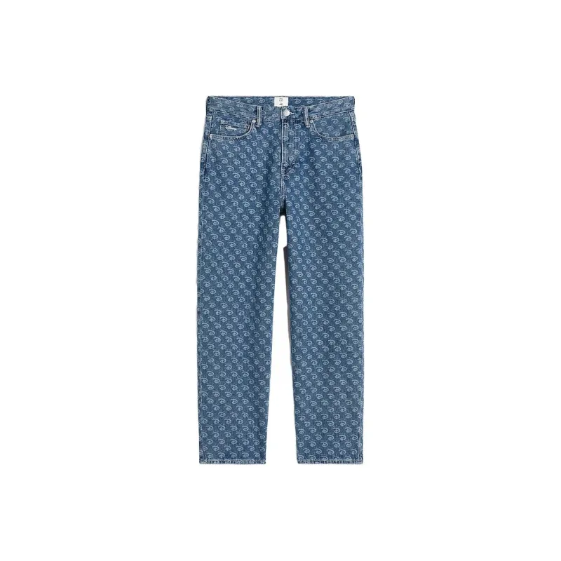 H&M Jeans Men Denim Blue/Disney100-0