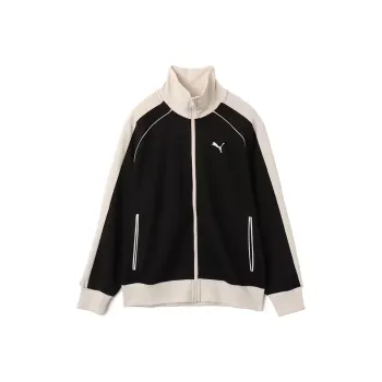 PUMA T7 Track Jacket Unisex Black