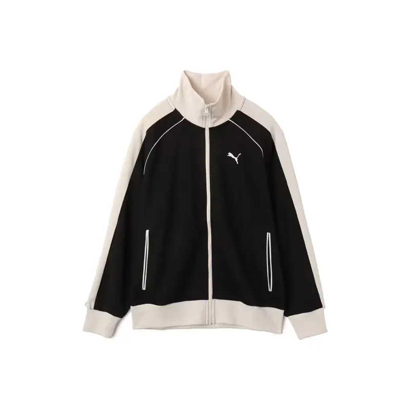 PUMA T7 Track Jacket Unisex Black-0