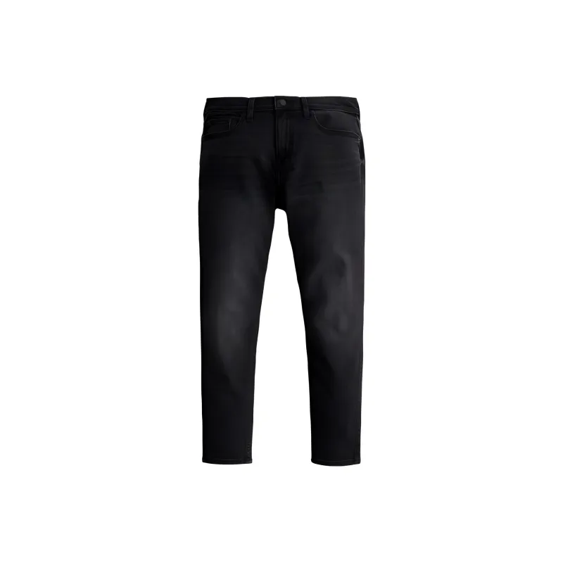 Hollister Jeans Men Black-0