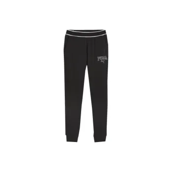 PUMA Knitted Sweatpants Men's Black