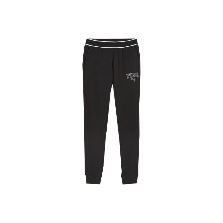 PUMA Knitted Sweatpants Men's Black-0