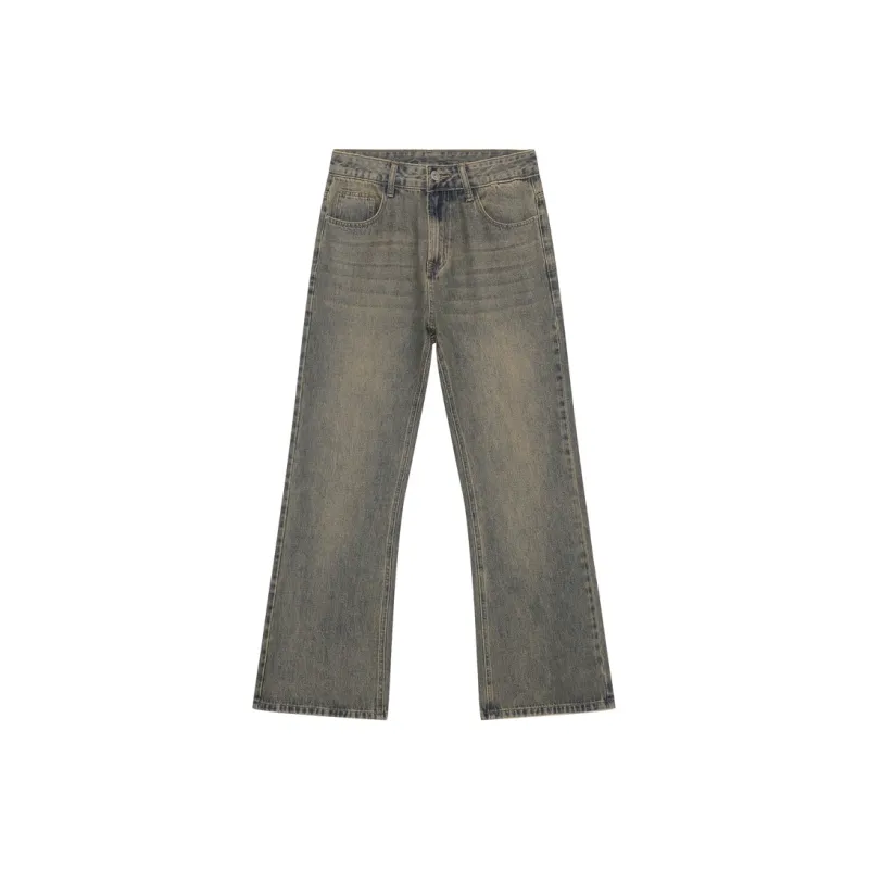 Voguo Relay Jeans Unisex Vintage Blue-0