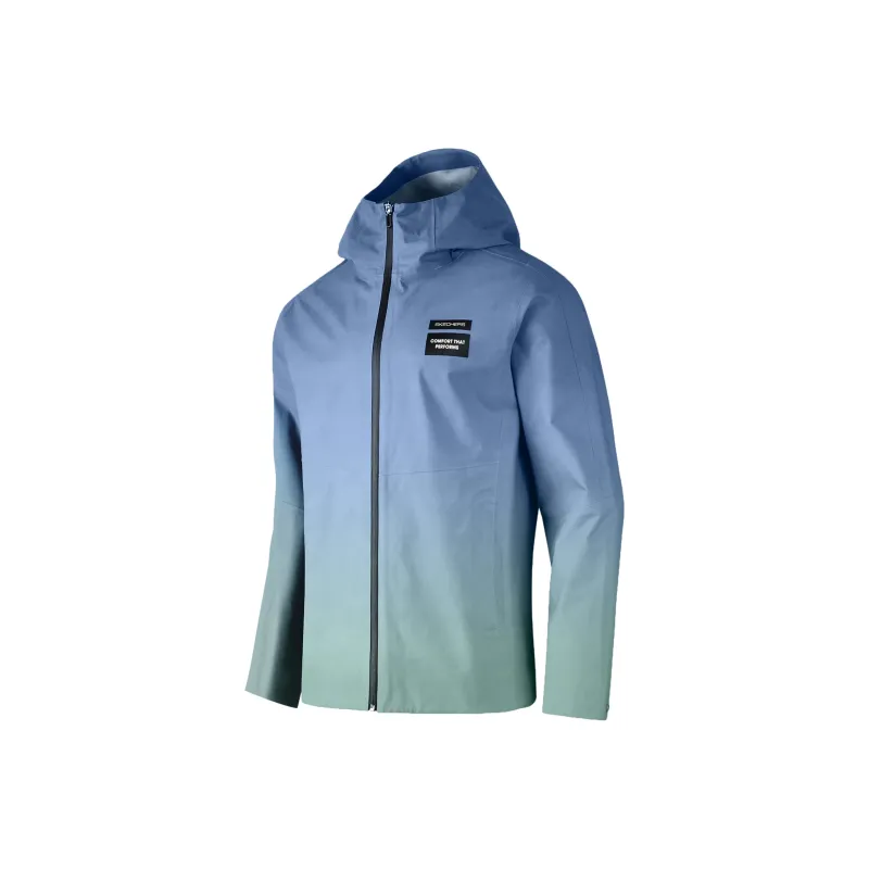Skechers Jackets Coats Men's Turquoise-0