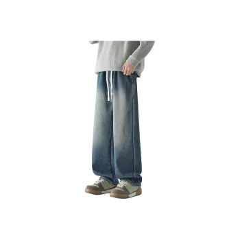 IJRJ Jeans Unisex Nostalgic Blue