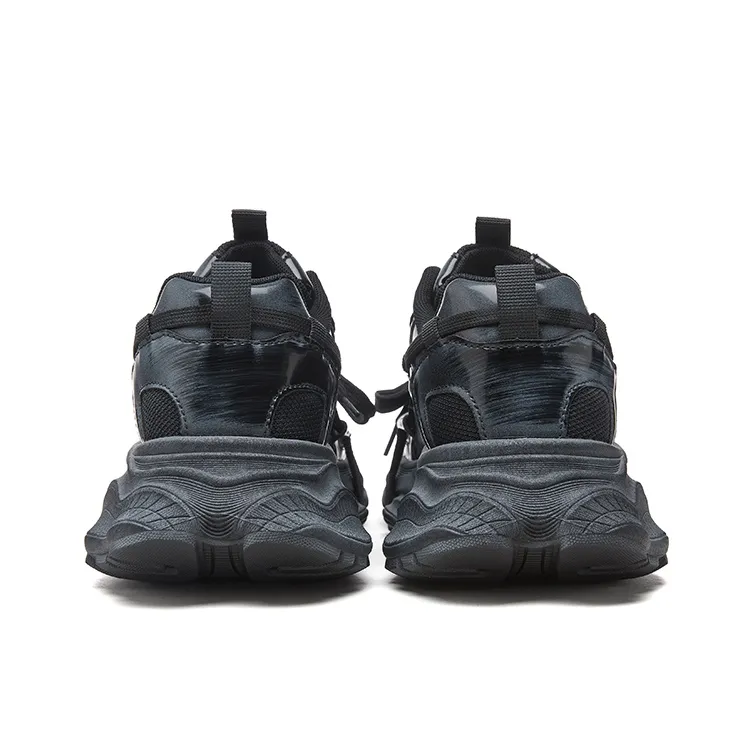 JEANSWEST Low Top Chunky Sneakers Women's-3