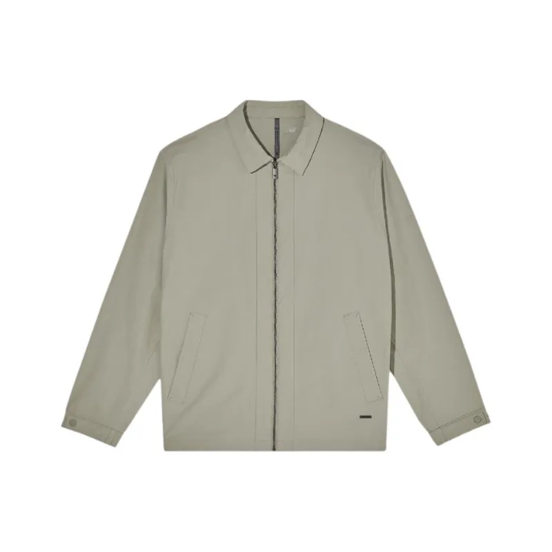 New Balance Jackets & Coats Men's Beige-0
