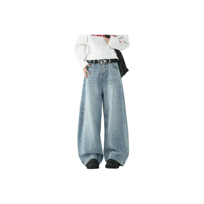 TELENT Jeans Unisex Blue-0