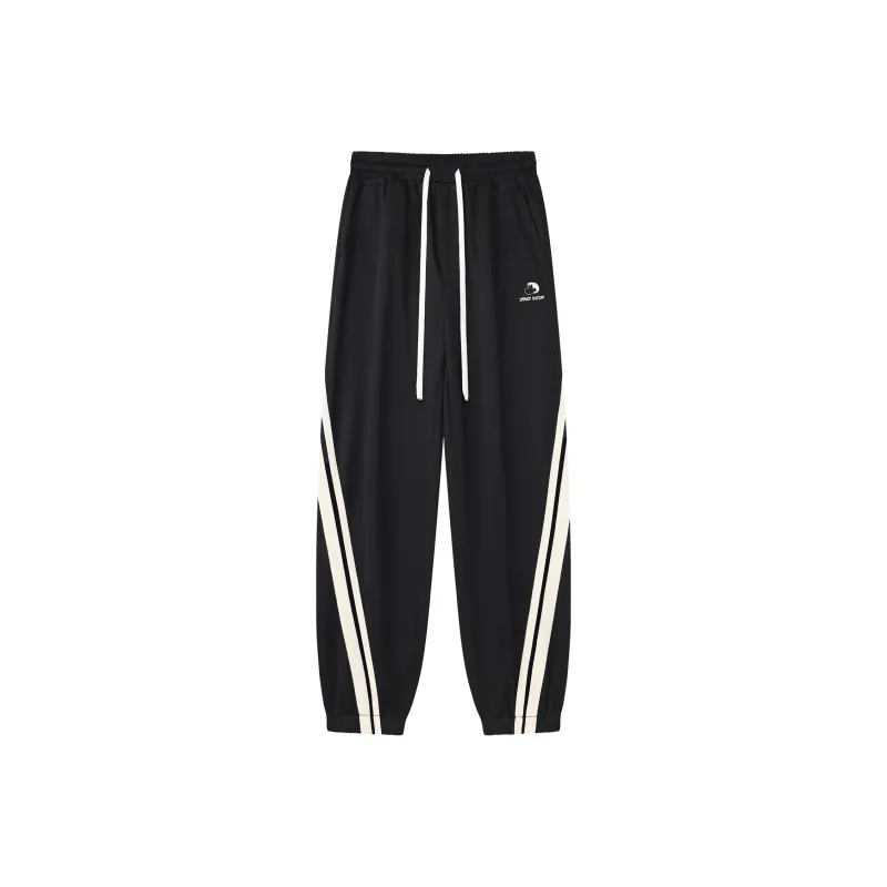 SHINCHAN Knitted Sports Pants Unisex-0