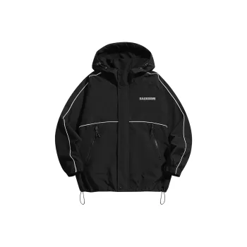 David Bakken Jackets Coats Unisex Black