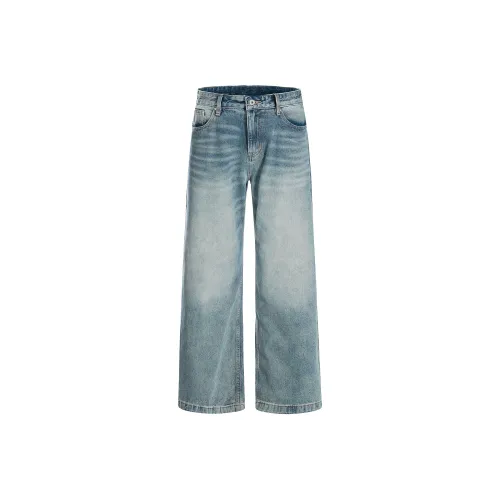 ONITSOP Jeans Men's Washed Blue