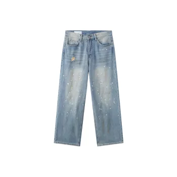 MARK ROBERTSON Jeans Unisex Blue