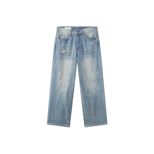 MARK ROBERTSON Jeans Unisex Blue
