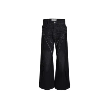 DND4DES Jeans Unisex Black