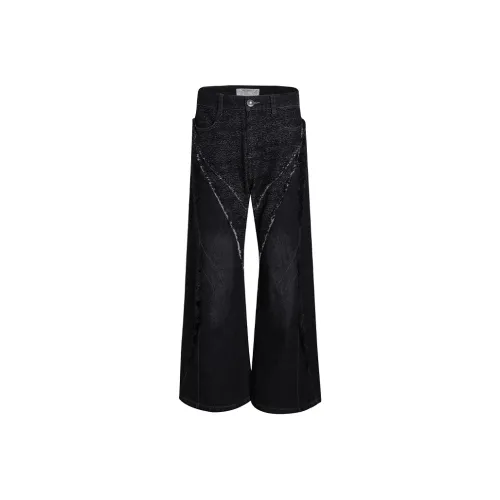 Maxims De Paris Jeans Unisex White